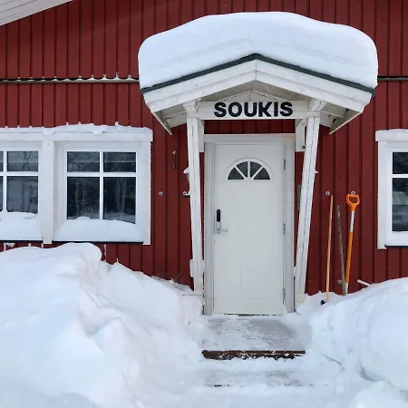 Soukolo Apartments Äkäslompolo Eksteriør billede
