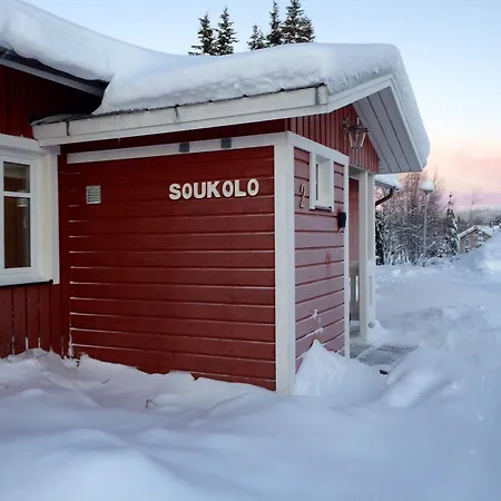 Soukolo Apartments Äkäslompolo Eksteriør billede